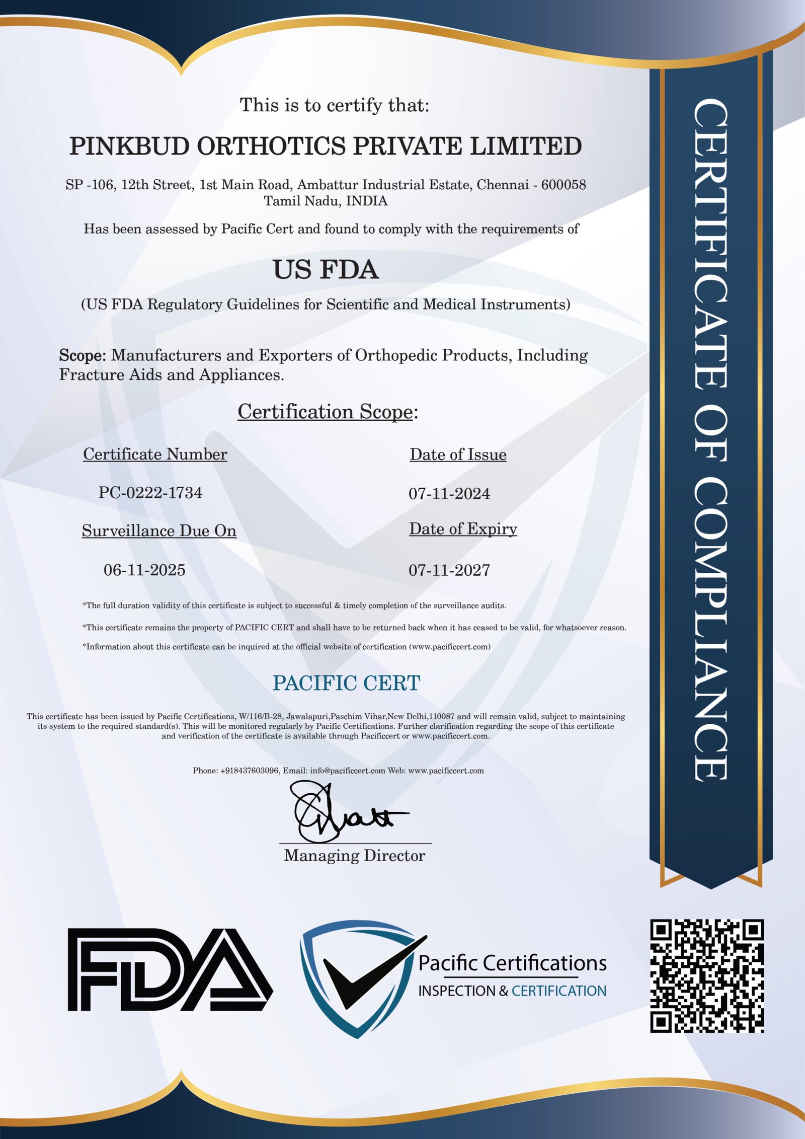 FDA_PINKBUD ORTHOTICS PRIVATE LIMITED_final