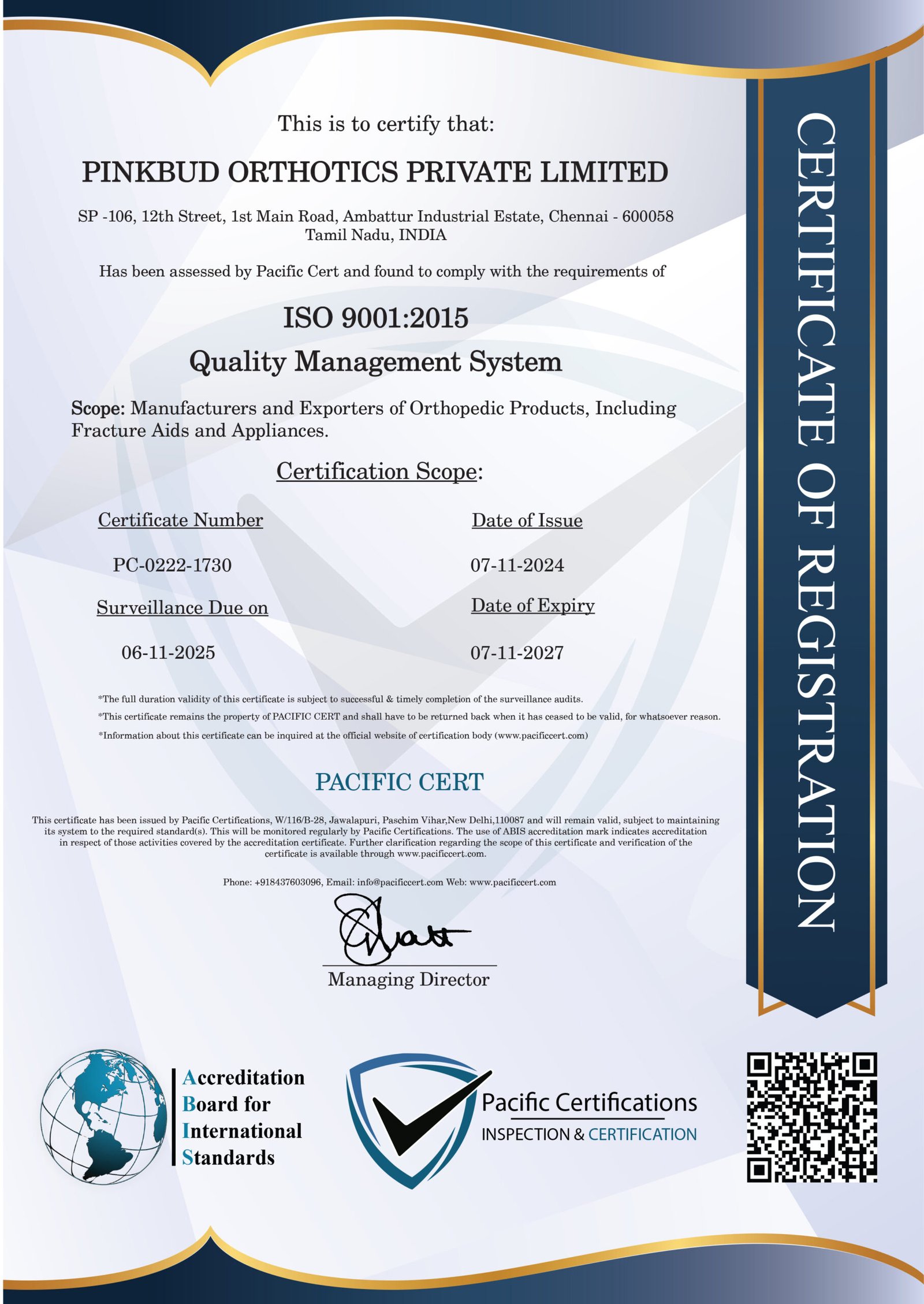 ISO 9001_PINKBUD ORTHOTICS PRIVATE LIMITED_final