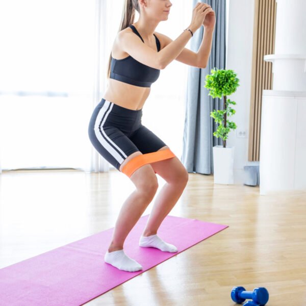 Yoga Resistance Band blubud