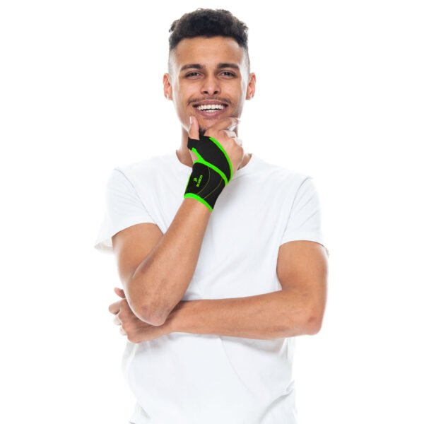Wrist Wrap with Thumb Loop