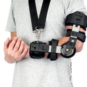 rom elbow brace